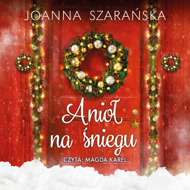 Anioł na śniegu
