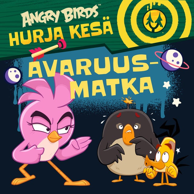 Angry Birds - Sarjan Osat Suomi - Storytel