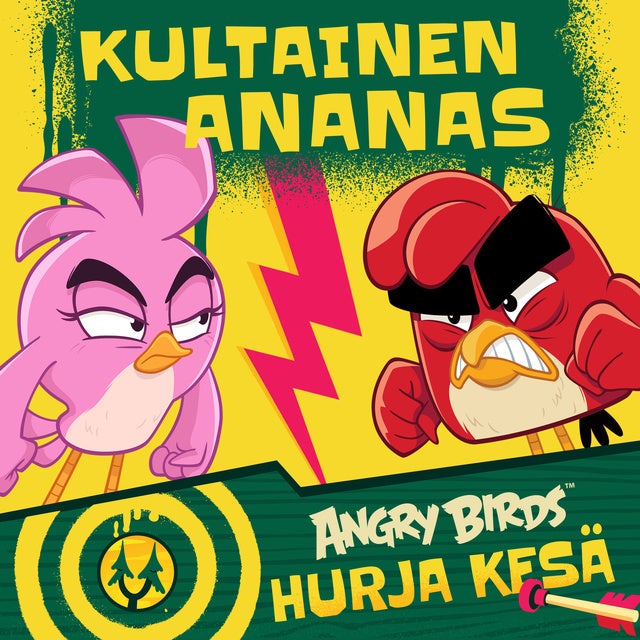 Angry Birds - Bokserien På Finska - Storytel