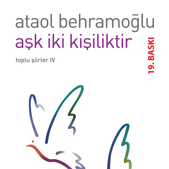 Cover for Aşk İki Kişiliktir