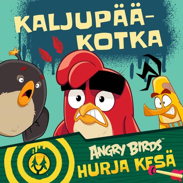 Angry Birds: Kaljupääkotka