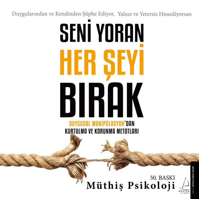 Cover for Seni Yoran Her Şeyi Bırak