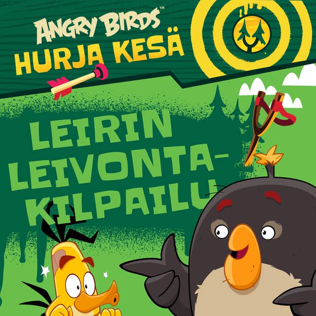 Angry Birds: Leirin leivontakilpailu