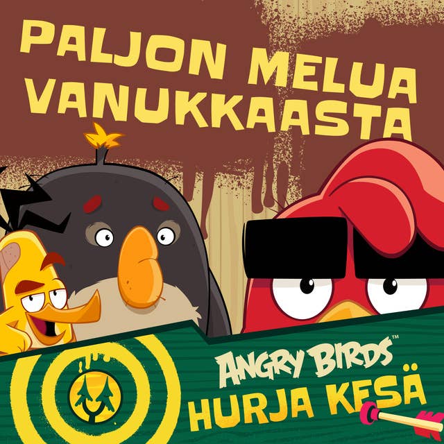 Angry Birds: Paljon melua vanukkaasta