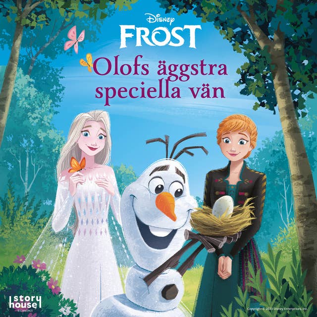 Frost Olofs äggstra speciella vän