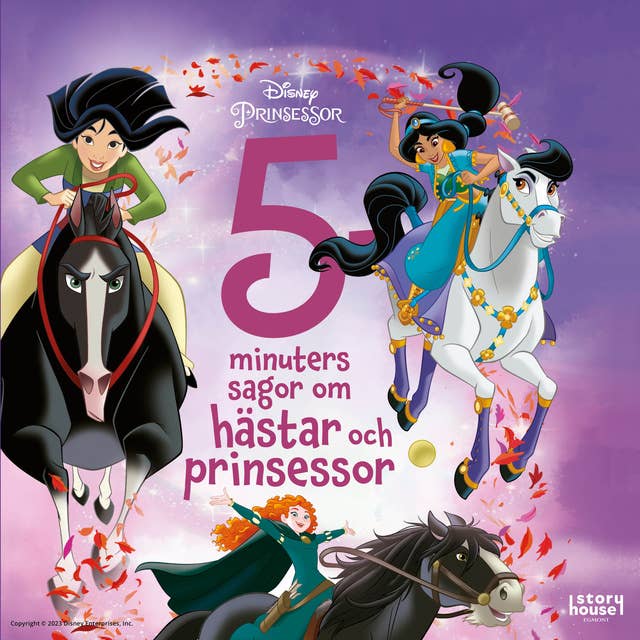 5-minuter sagor om hästar och prinsessor