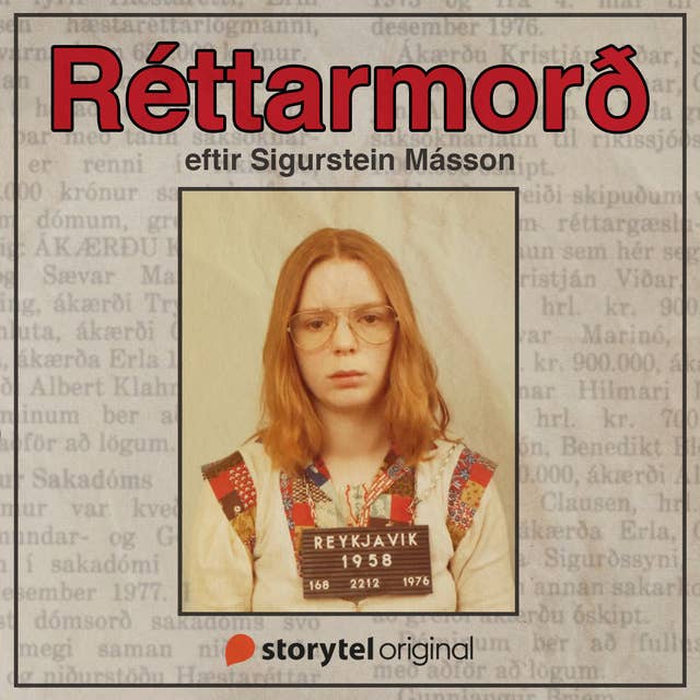 Cover for Réttarmorð: Brúnleiti bíllinn