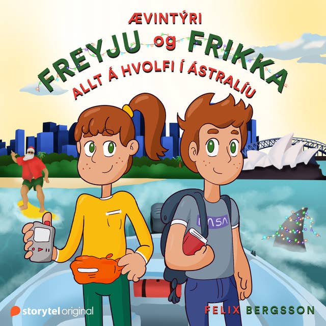 Ævintýri Freyju og Frikka: Allt á hvolfi í Ástralíu