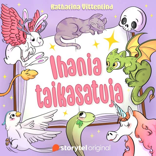 Ihania taikasatuja – 2. Kellarin salaisuus 