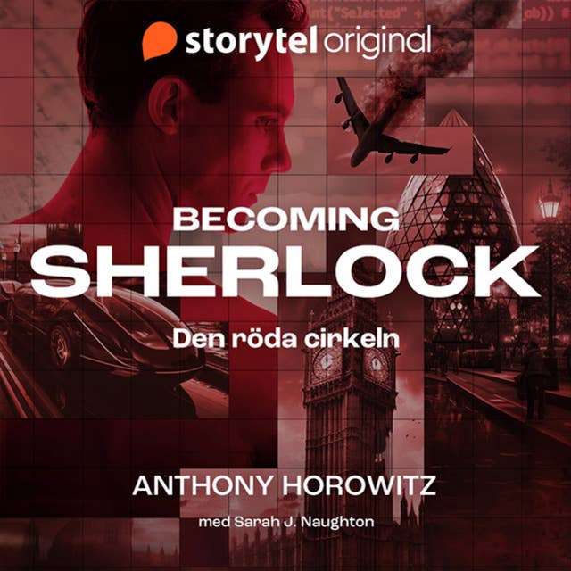 Den röda cirkeln (The red Circle - Becoming Sherlock 1) 