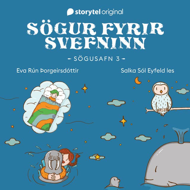 Sögur fyrir svefninn - Sögusafn 3