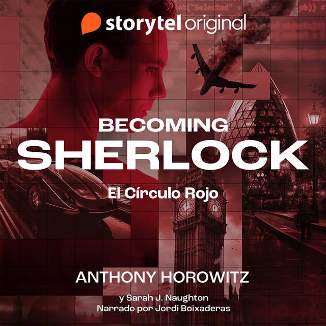Becoming Sherlock: El círculo Rojo by Anthony Horowitz