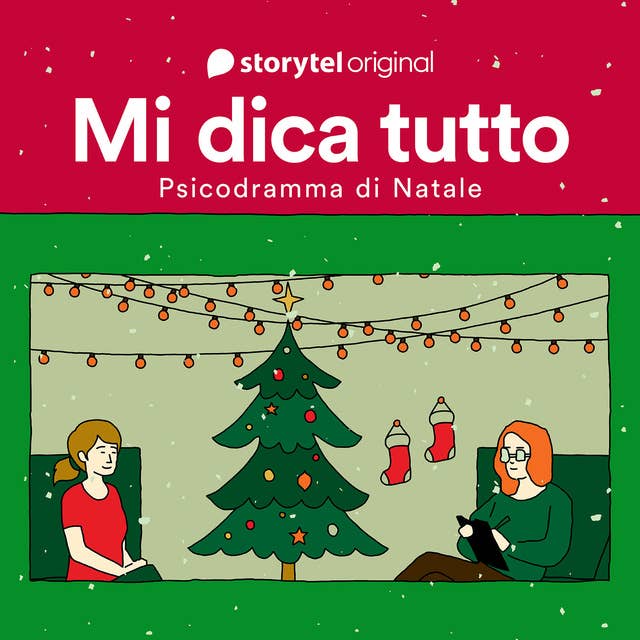Cover for Mi dica tutto - Psicodramma di Natale