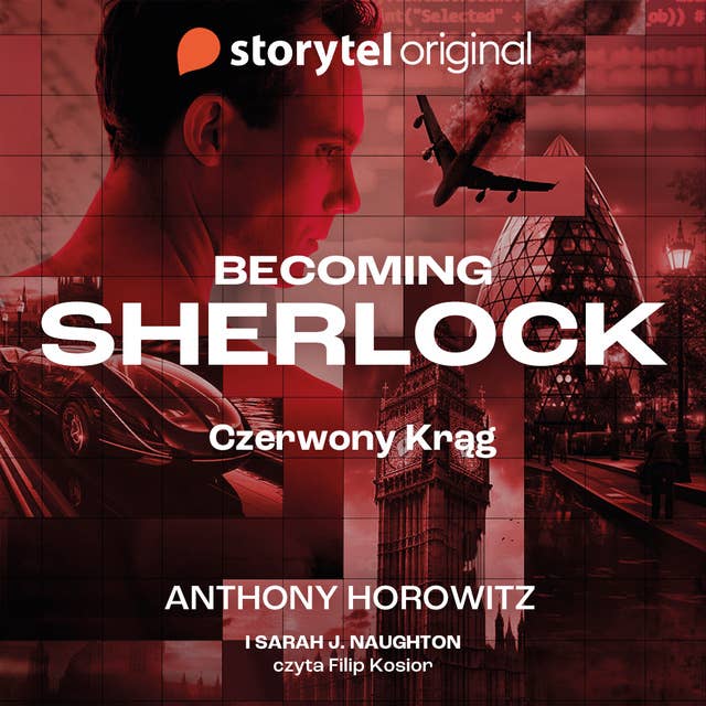 Cover for Becoming Sherlock - Czerwony Krąg