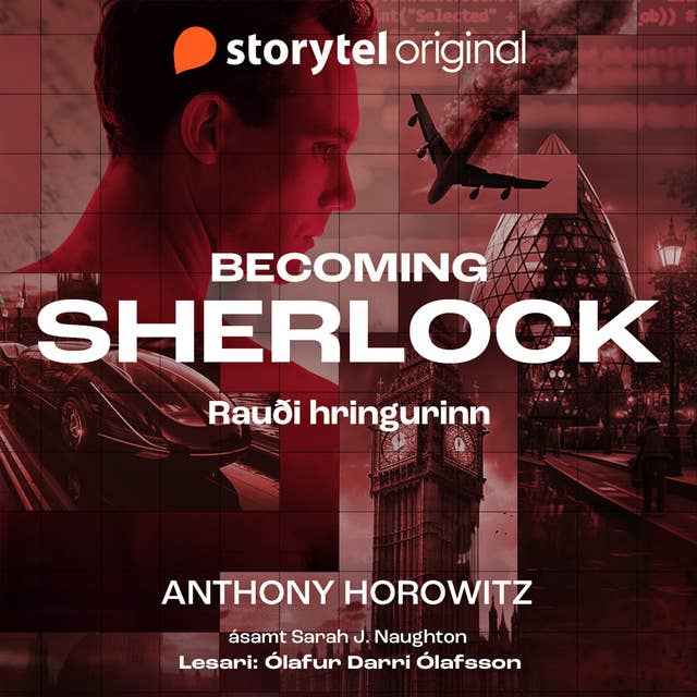 Becoming Sherlock - Rauði hringurinn