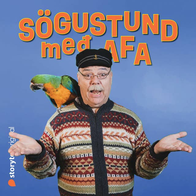 Sögustund með Afa – Svarti úlfur og Vettlingurinn