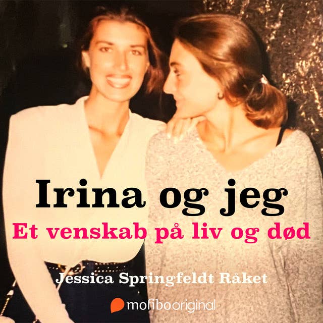 Cover for Irina og jeg - Et venskab på liv og død