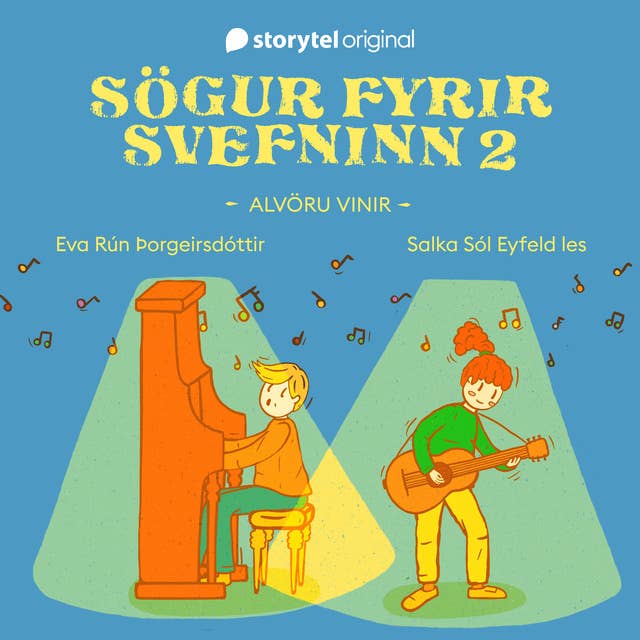 Cover for Sögur fyrir svefninn 2 – Alvöru vinir