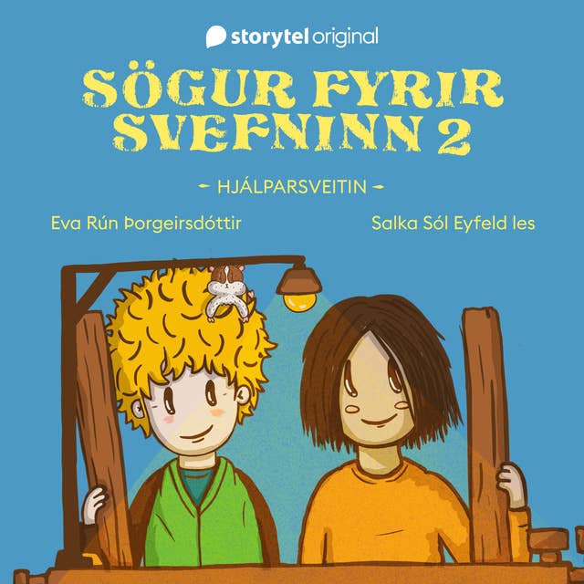 Cover for Sögur fyrir svefninn 2 – Hjálparsveitin