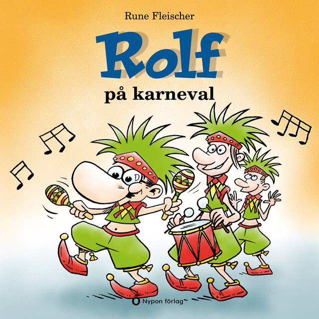 Rolf på karneval