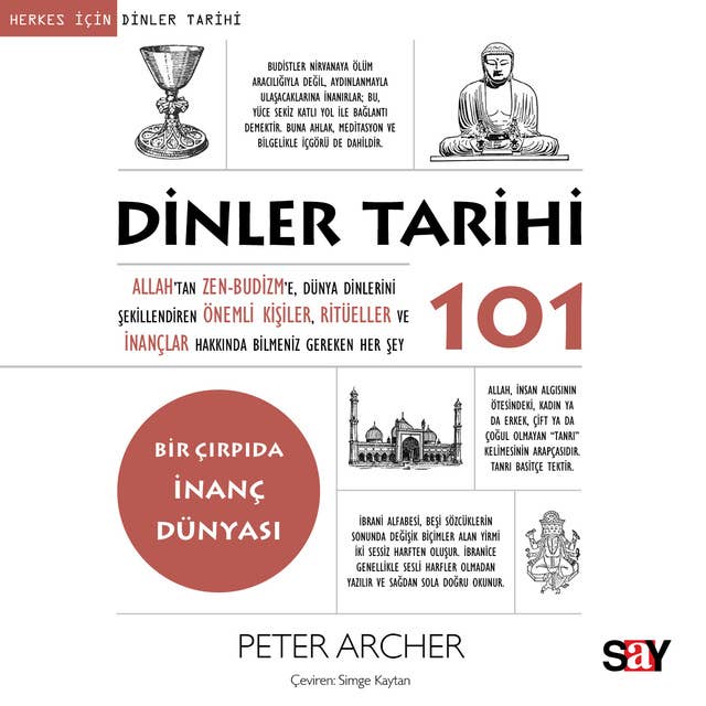 Dinler Tarihi 101 by Peter Archer