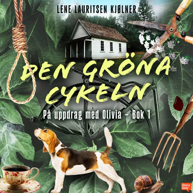 Den gröna cykeln by Lene Lauritsen Kjølner