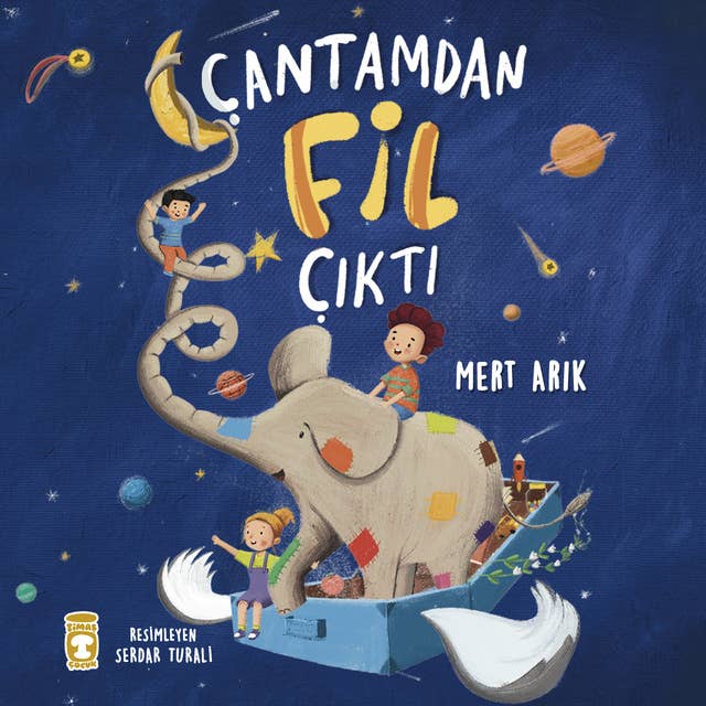 Cover for Çantamdan Fil Çıktı