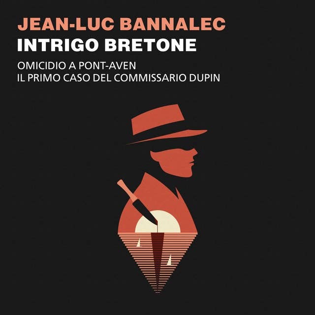 Cover for Intrigo bretone. Omicidio a Pont-Aven