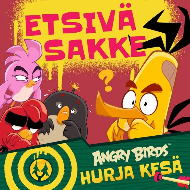 Angry Birds: Etsivä Sakke