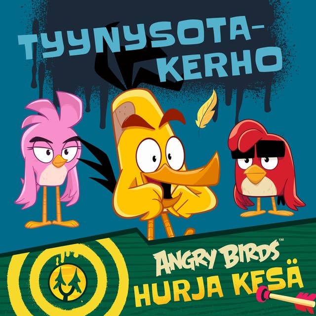 Angry Birds: Tyynysotakerho
