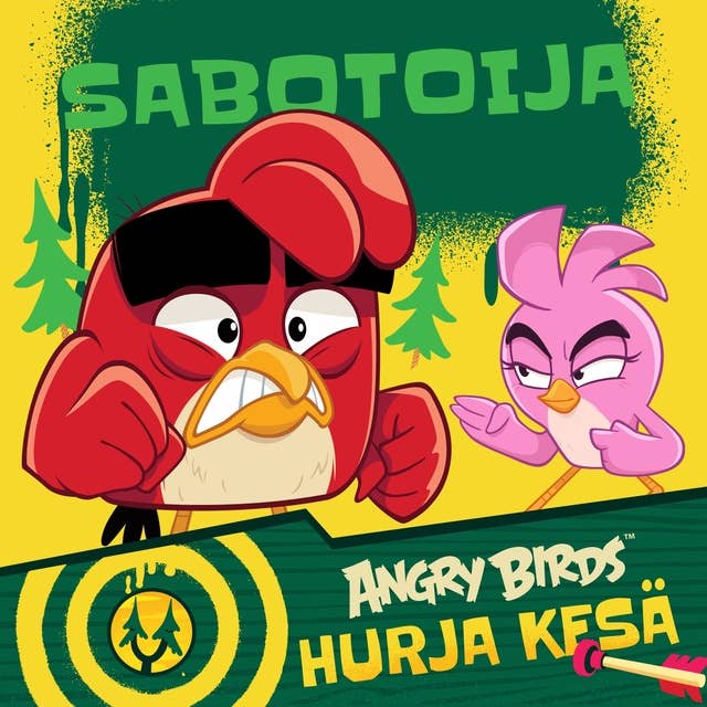 Angry Birds: Sabotoija