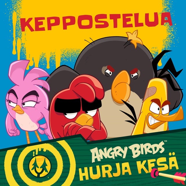 Angry Birds: Keppostelua - E-kirja & Äänikirja - Nina Mäki-Kihniä ...