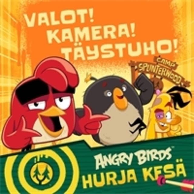 Angry Birds: Valot, kamera, täystuho