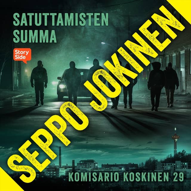 Satuttamisten summa by Seppo Jokinen