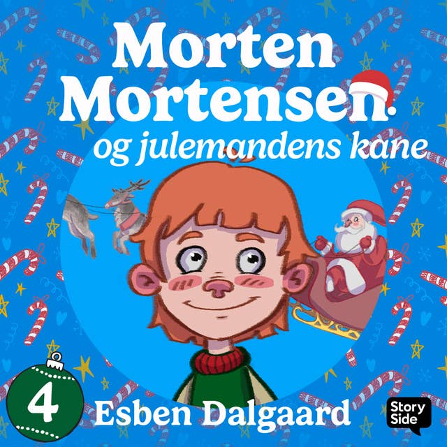 Morten Mortensen og julemandens kane