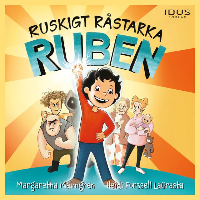 Ruskigt Råstarka Ruben