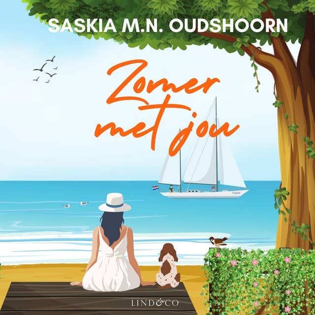 Zomer met jou by Saskia M.N. Oudshoorn