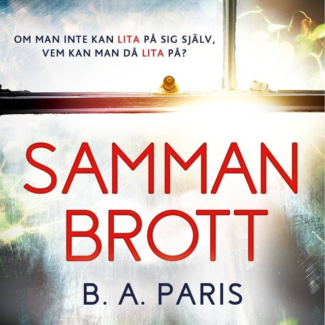 Cover for Sammanbrott