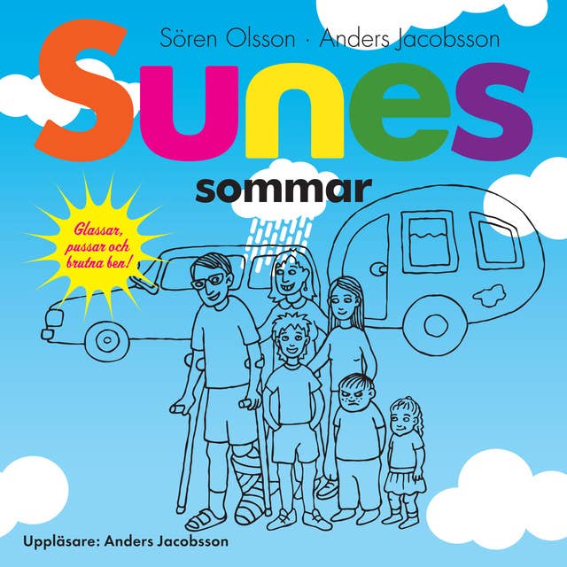 Cover for Sunes sommar