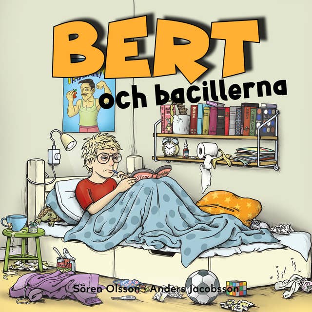 Cover for Bert och bacillerna