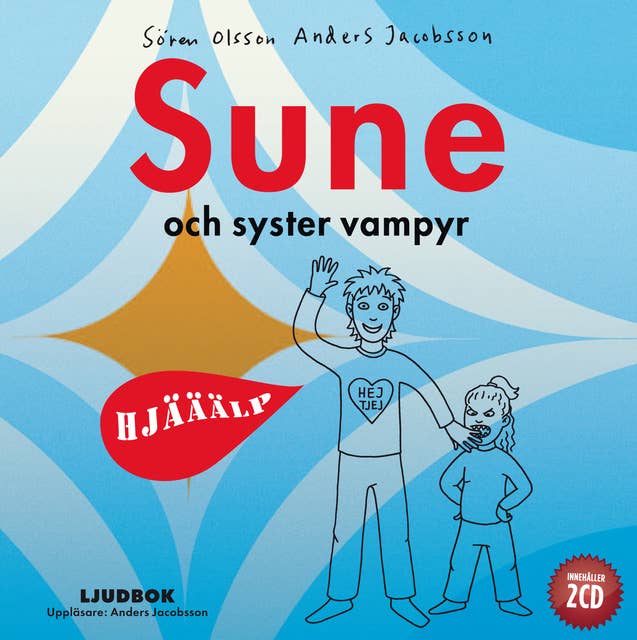 Cover for Sune och syster vampyr