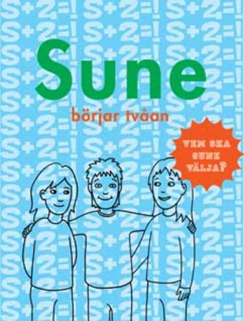 Cover for Sune börjar tvåan