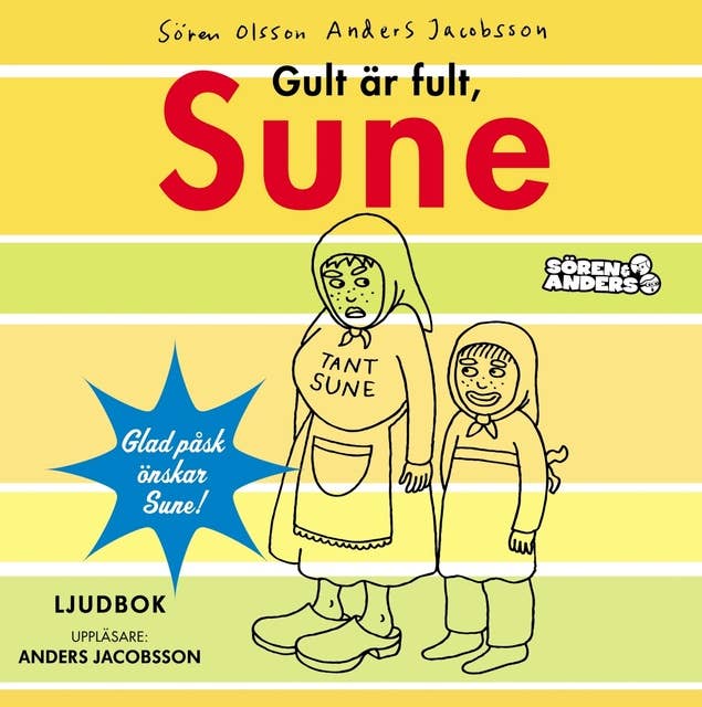 Cover for Gult är fult, Sune