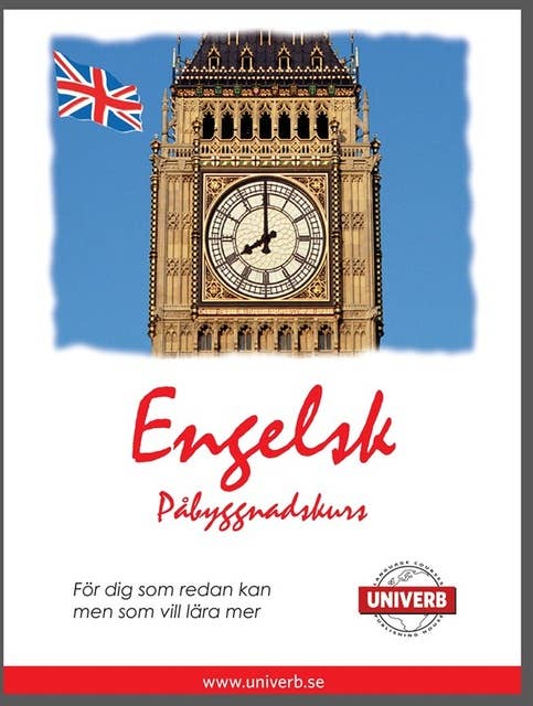 Cover for Engelsk språkkurs påbyggnadskurs