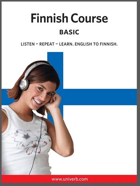 Cover for Finnish course basic