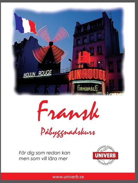 Cover for Fransk språkkurs påbyggnadskurs