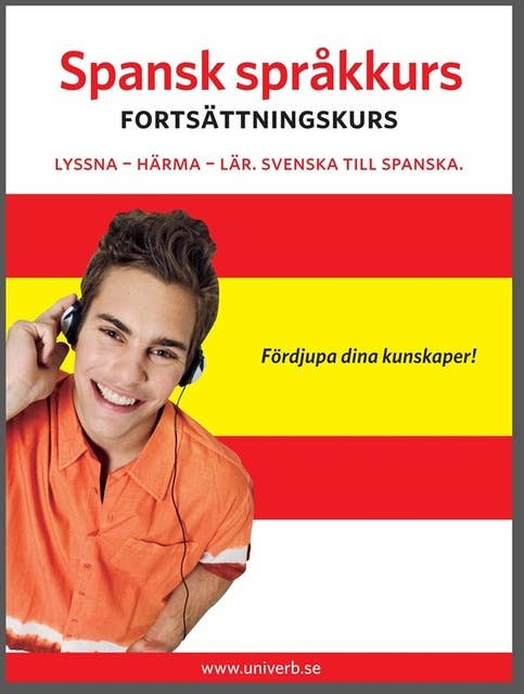 Spansk språkkurs fortsättningskurs