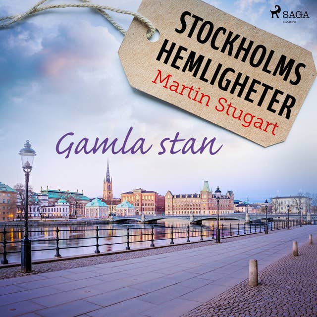 Cover for Stockholms hemligheter - Gamla stan