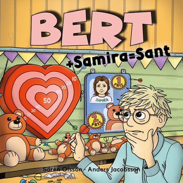 Cover for Bert och Samira = Sant?