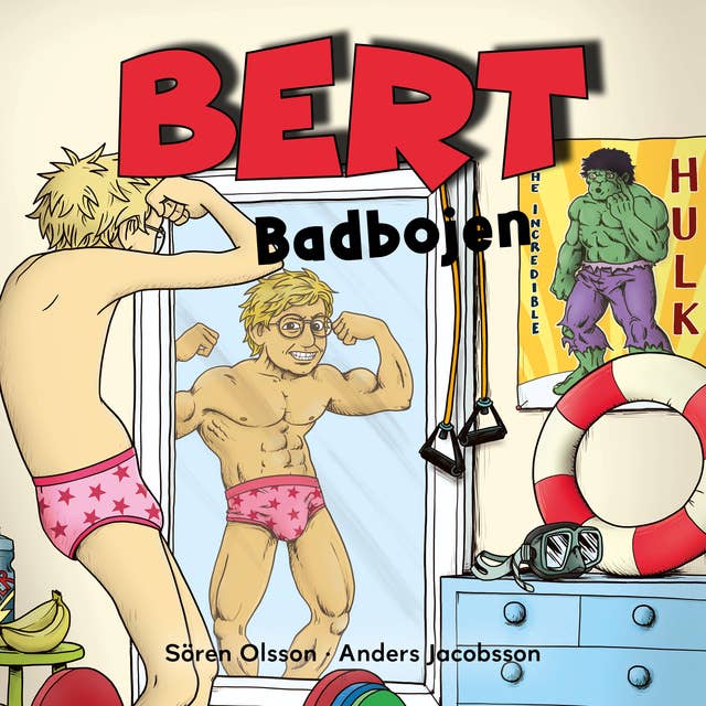 Cover for Bert Badbojen